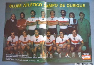 Poster de andebol Revista Golo - Clube Atlético