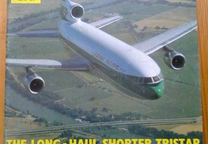 Revista aviação AIR International 1980