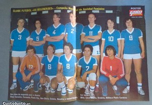 Poster de futebol Revista Golo - Clube Futebol "Os