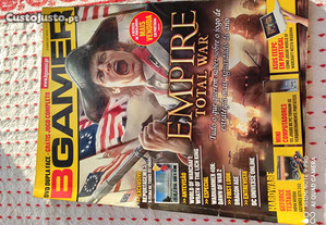 Revista BGamer Nº112 2008 Empire Total War
