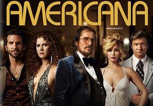  Golpada Americana (2013) Christian Bale IMDB: 7.4