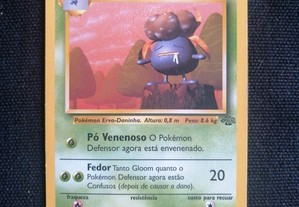 Carta card Pokémon em Português, 37/64 Gloom, Pó Venenoso 20    1,50