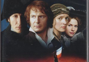 Dvd Os Miseráveis - drama histórico - Liam Neeson/ Uma Thurman/ Geoffrey Rush