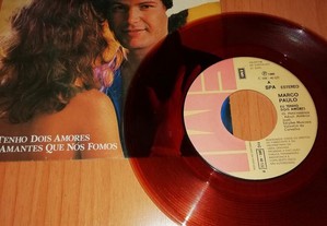 Disco 45 rpm Eu tenho dois amores de Marco Paulo