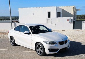 BMW 218 Coupe line Sport