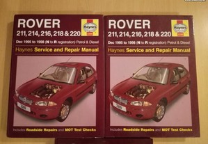 Rover 200 MK3 - Manual Técnico Haynes