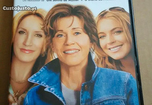 DVD Regras Para Ser Feliz Filme com Jane Fonda Lindsay Lohan