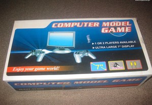 Brinquedo/Consola "Computer Model Game" Novo!