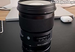 Sigma 50mm 1.4 Art (Canon) + Adaptador EF-RF + BW 007 Clear