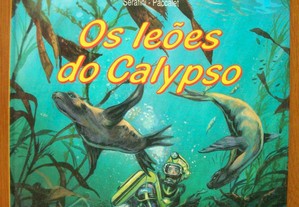 As Aventuras da Equipa Cousteau em BD - Os Leões do Calypso