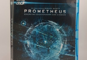 BLU RAY Ridley Scott Prometheus // Edição de Colecionador 3 Discos