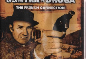 Dvd Os Incorruptíveis Contra A Droga - acção - Gene Hackman - extras
