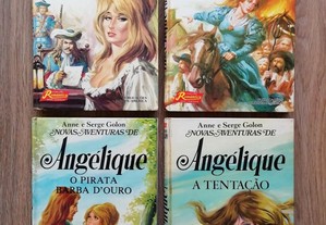 Livros Angélique (portes grátis)