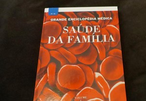 Livro "Grande Enciclopédia Médica Saúde da Família