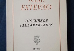Discursos Parlamentares. José Estêvão.