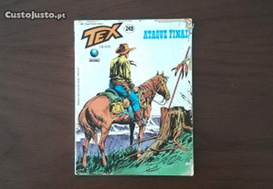 "Tex N. 249 - Ataque final", 1990