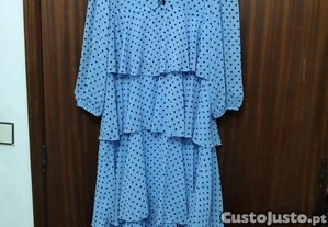 Vestido bolinhas