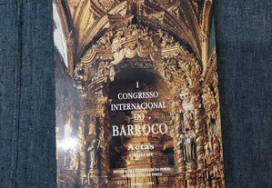 I Congresso Internacional do Barroco-Actas-Vol I-Porto-1991