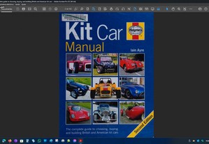 Kit car manual