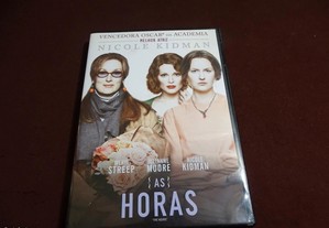 DVD-As Horas-Nicole Kidman/Meryl Streep/Julianne Moore