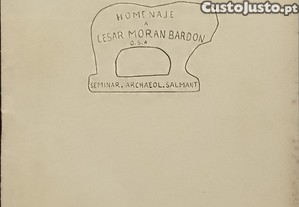 Homenaje a Cesar Moran Bardon O. S. A.