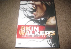 DVD "Skinwalkers- Sangue de Lobo"