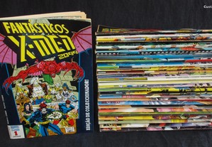 Livros BD Fantásticos X-Men 2099 Marvel Comics