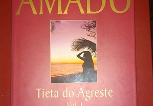 Tieta do Agreste (2 volumes) de Jorge Amado.
