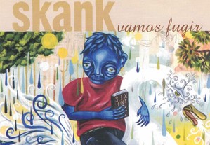 Skank Vamos Fugir [CD-Single]