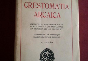 José Joaquim Nunes-Crestomatia Arcaica-1959