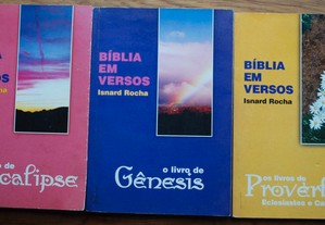 Bíblia Em Versos de Isnard Rocha