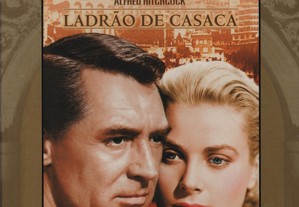 Dvd Ladrão de Casaca - thriller - Cary Grant/ Grace Kelly - selado