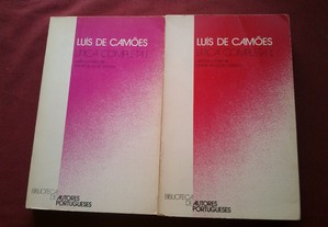 Maria Lurdes Saraiva-Luís De Camões:Lírica Completa-1980