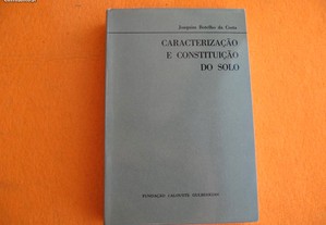 Caracterização e Constituição do Solo - 1975