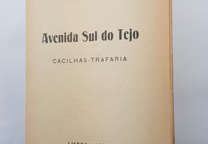 Agro-Ferreira // Avenida Sul do Tejo Cacilhas-Trafaria 1933