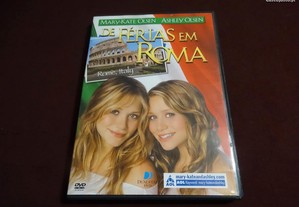 DVD-De férias em Roma-Mary kate Olsen/Ashley Olsen