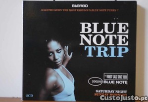 DJ Maestro   Blue Note Trip - Saturday Night / Sunday Morning 2CDs Novo
