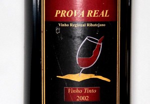 Prova Real de 2002 -Vinho Regional Ribatejana