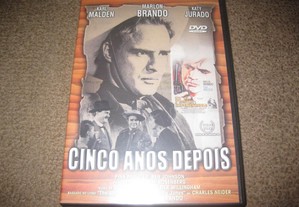 DVD "Cinco Anos Depois" com Marlon Brando/Raro!