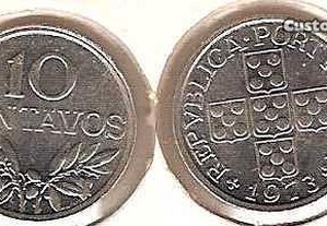 10 Centavos 1973 - soberba