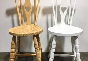 Cadeira "Coração" - Design Português