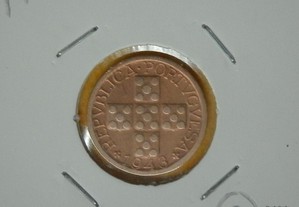 623 - República: X centavos 1943 bronze, por 1,00