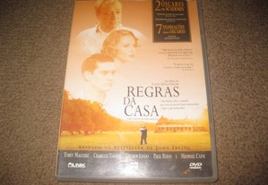 DVD "Regras da Casa" com Michael Caine/Raro!