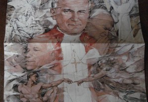 Poster do Papa João Paulo II