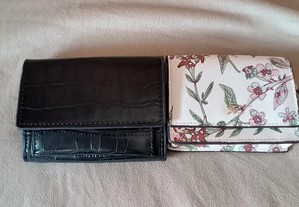 Conjunto duas carteiras
