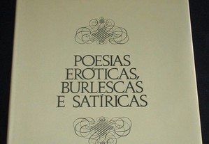 Livro Bocage Poesias Eróticas Burlescas Satíricas