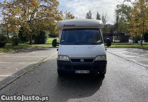 Autocaravana fiat 2300cc económica ano 2006 com iuc e inspeção válida até 2027