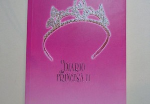 Livro O diário da princesa II - Meg Cabot