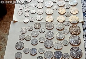 77 moedas  prata valor ? aceito propostas