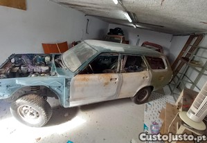 Mazda 818 Wagon + Sedan